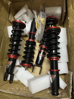 Open Box New 2017 - 2022 Infinti Q60 AWD (CV37) w/ DDS Godspeed Maxx Coilover 48mm - Part # MMX2019-AWD-48-A