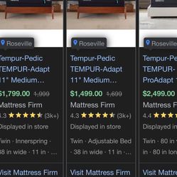 Queen Therapeutic Mattress 