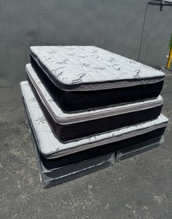 New Mattress Bamboo PillowTop