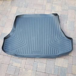 Husky Liner Weatherbeater Trunk Cargo Liner Fits 2006 - 2011 Honda Civic 4 Door (no Hybrid model) - Black 44011

