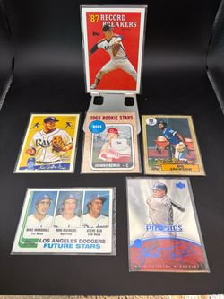 Nolan Ryan- Johnny Bench etc