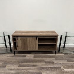 End Night Table And Tv Stan 