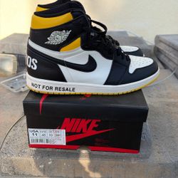 Air Jordan 1 Not For Resale