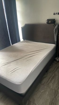 Bed set(box,mattress and frame)