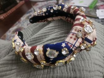 Lele Sedoughi Americana Embellished Headband