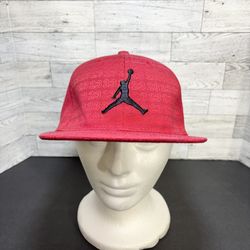 Nike Air Jordan Red 23 all over print Cap Hat Size Youth