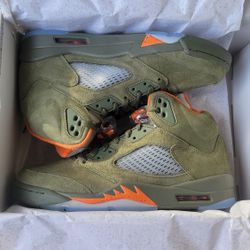 Jordan 5 Retro Olive (2024) Men's - DD0587-308 - US Size 10 