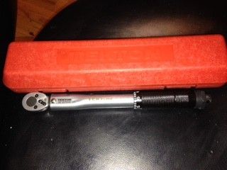 Brand new never used torque wrench
