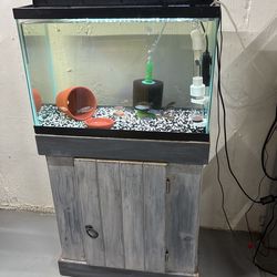 20g  fish tank 