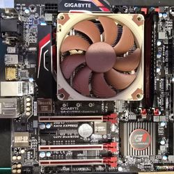 Gigabyte Z170MX Gaming 5 + i7-6700K + 16GB DDR4 Kingston HyperX Savage