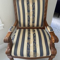 Vintage Accent Armchairs