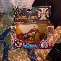 Jessie James.        El Diablo.  Rigid