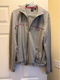 Boss zip up