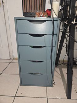 Ikea ALEX drawer- light blue