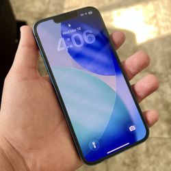 iPhone 13 - 128GB - Blue (Unlocked) - $260