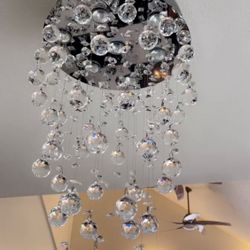  Crystal Chandelier 