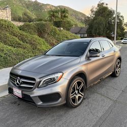 2016 Mercedes Benz GLA 250