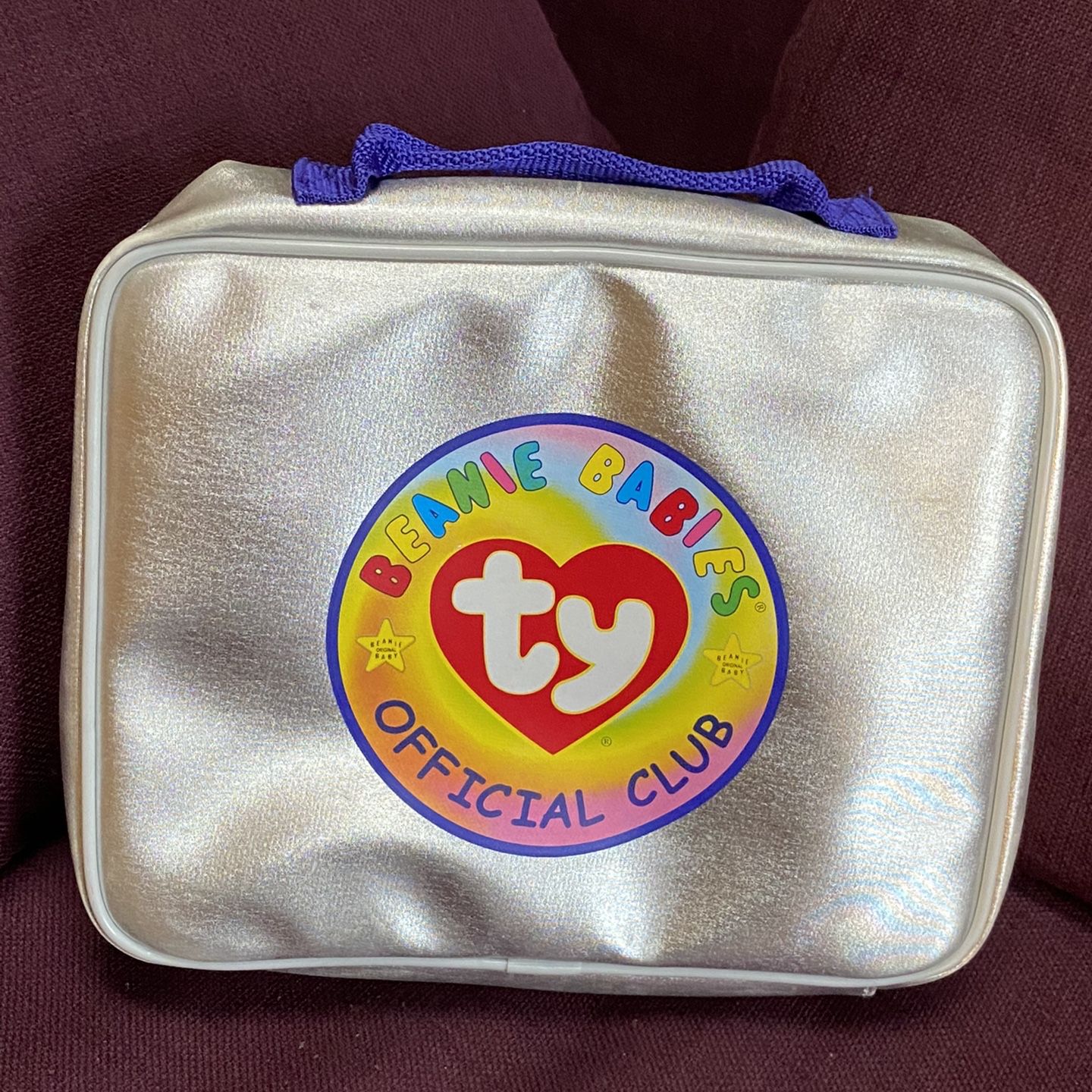 Beanie Babies Official Club Collectible Case. In Great Shape . Just The Case. Only $10.