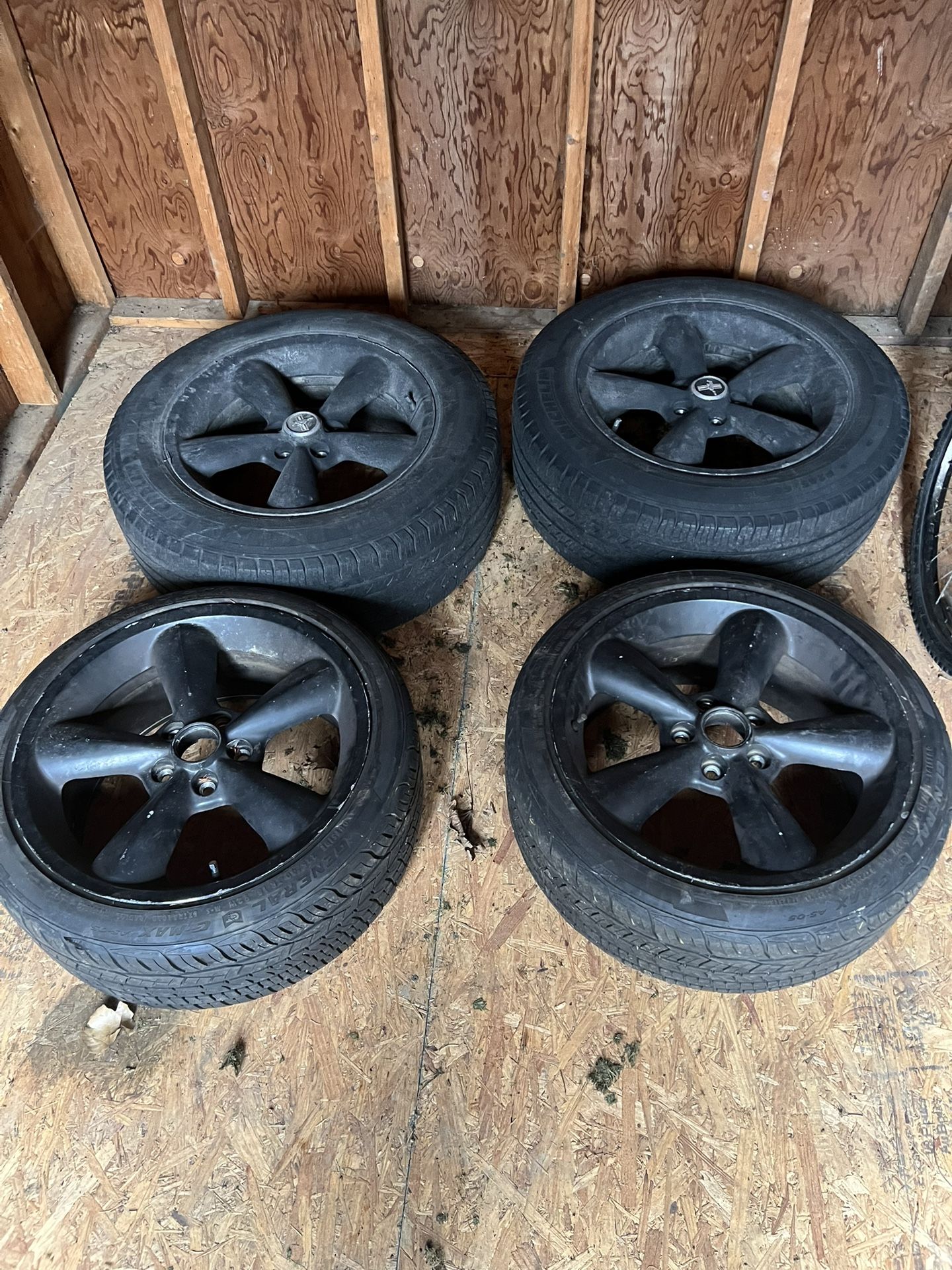 Mustang Rims