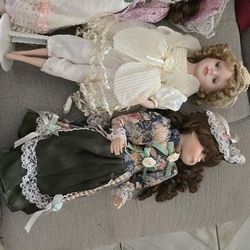 Porcelain Dolls 