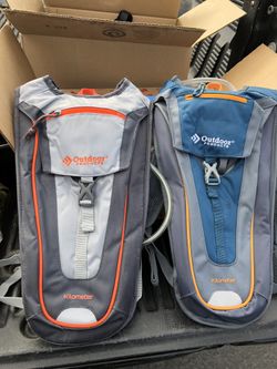 2 water backpacks/awesome condition. $15 each