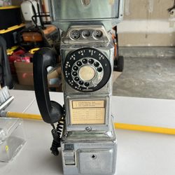 Automatic electric Pay phone