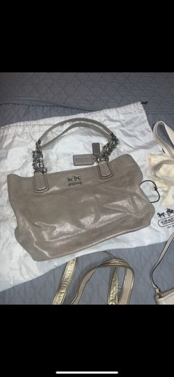 Coach Suede Tote