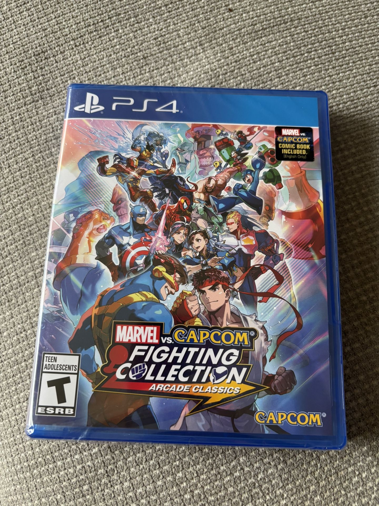 Marvel Vs Capcom Fighting Collection “new” PS4 PS5