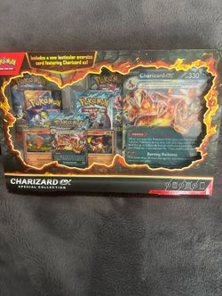 Pokemon Charizard ex Box
