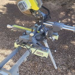 Ryobi 15A 10in Miter Saw With Stand