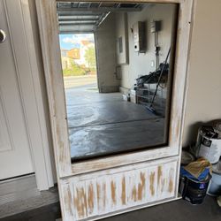 Rustic Mirror 