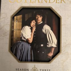 OUTLANDER The Complete 3rd Season (Blu-Ray)