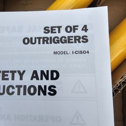 METALTECH CASTERS 14"