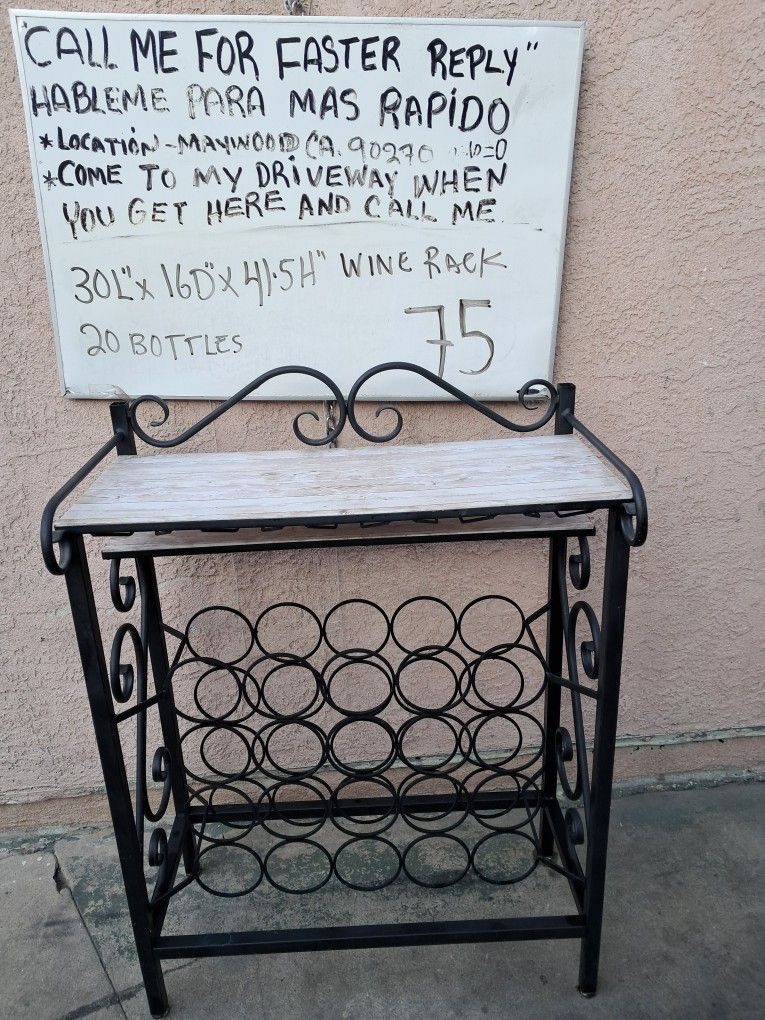 Wine Rack