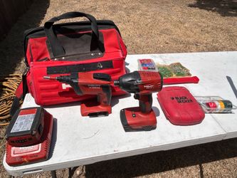 Drill and impact set