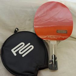 PRO-SPIN Ping Pong Paddle with Carbon Fiber | Elite Series 7-Ply Blade
