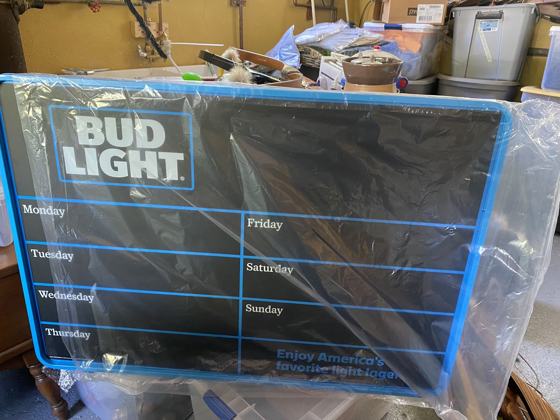 Large Wall Hanging Board NIB Great For Bar Or Man Cave