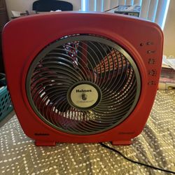 2 Holmes Blizzard Stand Box Fan