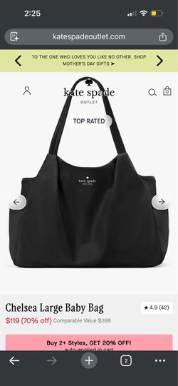Kate spade diaper bag