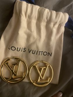 Louis Vuitton earrings 