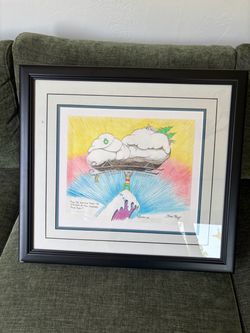 Original Tom Ray the grinch stole Christmas drawings