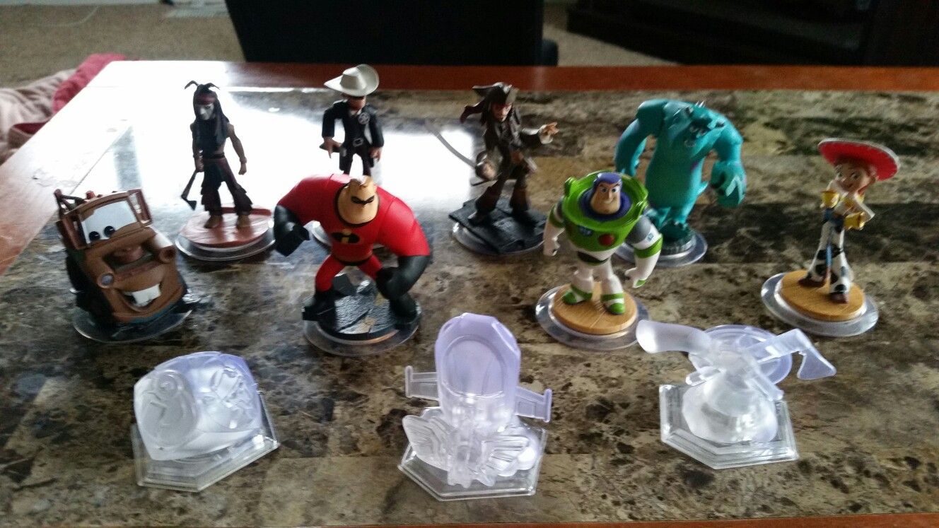 Disney Infinity figures