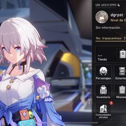 Honkai Account 