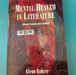 Mental Health In Literature