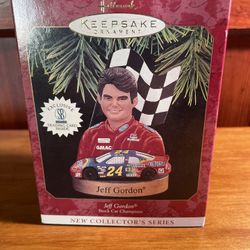 Jeff Gordon  Hallmark KeepSake Ornament 