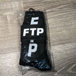 FTP logo Socks.