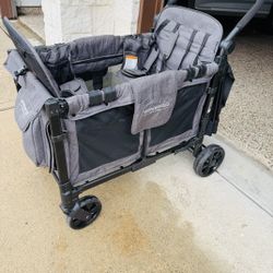 Wonderfold W4 Elite Pro Stroller Wagon