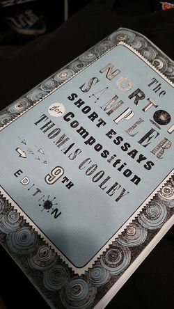 The Norton Sampler 9th edition