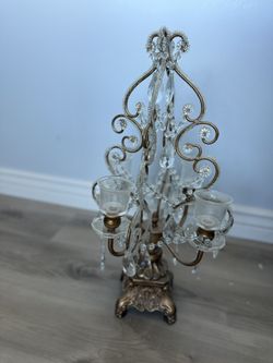 Beautiful Candleholder $50
