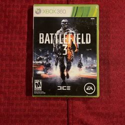 Battlefield 3 Xbox 360 Video Game
